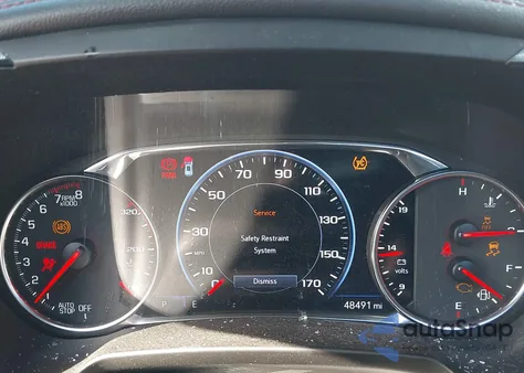 2021 Chevrolet Blazer Awd Rs from USA, damaged, VIN 3GNKBKRS4MS577770